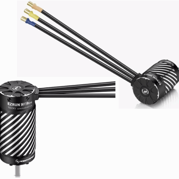 2025 New Hobbywing EzRun 5690SL 56118SL Waterproof Brushless Motor G2 for 1/5 1/7 1/8 RC Car