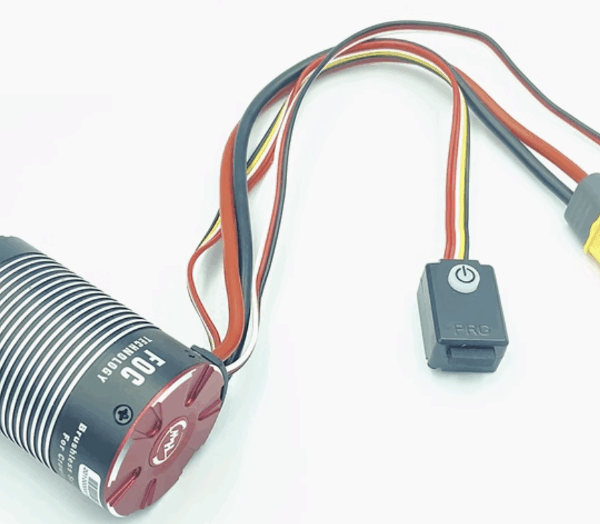 Hobbywing Fusion Pro 2300KV Waterproof Brushless 2 In 1 Crawler Motor For RC Car Truck Crawling Vehicle